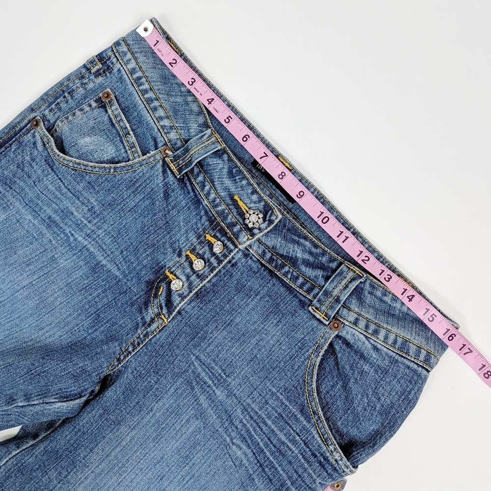 INC Distressed Cuffed Jeans - Picture 6 of 8